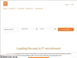Sites similar to itrecruituk.co.uk