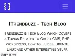 Sites similar to itrendbuzz.com