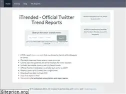 Sites similar to itrended.com