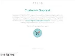 Sites similar to itrendshop.com