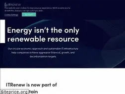 Sites similar to itrenew.com