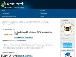 Sites similar to itresearch.fr