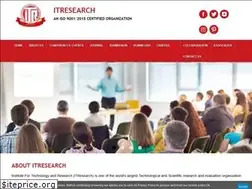 Sites similar to itresearch.org.in