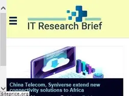 Sites similar to itresearchbrief.com