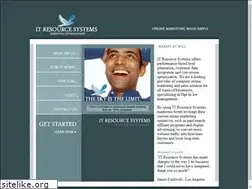 Sites similar to itresourcesystems.com