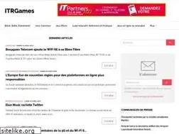 Sites similar to itrgames.com