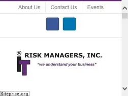 Sites similar to itriskmanagers.com