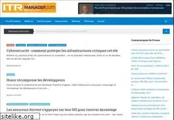 Sites similar to itrmanager.com