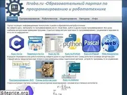 Sites similar to itrobo.ru