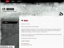 Sites similar to itrogue.com