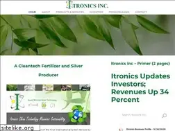 Sites similar to itronics.com