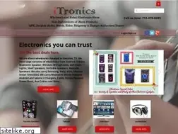 Sites similar to itronicsus.com