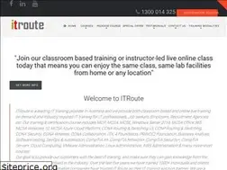 Sites similar to itroute.com.au