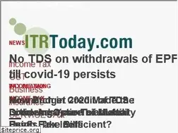 Sites similar to itrtoday.com