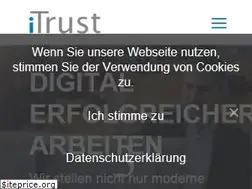 Sites similar to itrust.ch