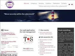 Sites similar to itrust.lu