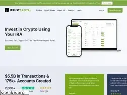 Sites similar to itrustcapital.com