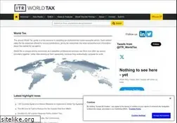 Sites similar to itrworldtax.com