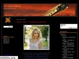 Sites similar to its--all--about--music.blogspot.com