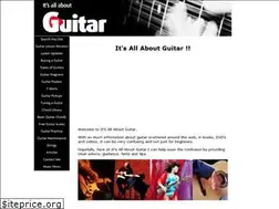 Sites similar to its-all-about-guitar.com