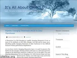 Sites similar to its-all-about-oracle.blogspot.com
