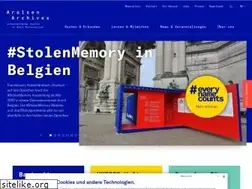 Sites similar to its-arolsen.org