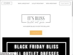 Sites similar to its-bliss.co.uk