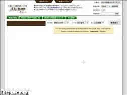 Sites similar to its-map.jp
