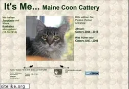 Sites similar to its-me-maine-coon-cattery.de