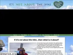 Sites similar to its-not-about-the-hike.com