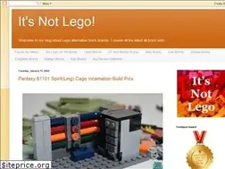Sites similar to its-not-lego.blogspot.com