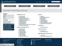 Sites similar to its-services.case.edu