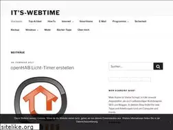 Sites similar to its-webtime.de