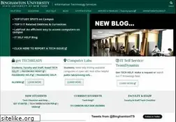 Sites similar to its.binghamton.edu
