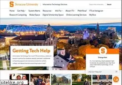 Sites similar to its.syr.edu