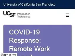 Sites similar to its.ucsf.edu