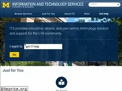 Sites similar to its.umich.edu