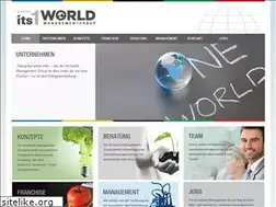 Sites similar to its1world.ch