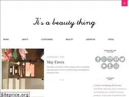 Sites similar to itsabeautything.com
