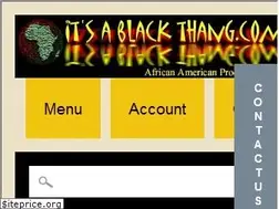 Sites similar to itsablackthang.com