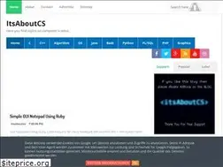 Sites similar to itsaboutcs.blogspot.com