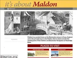 Sites similar to itsaboutmaldon.co.uk
