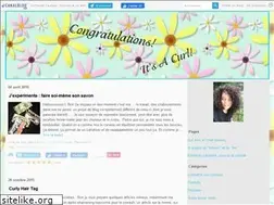 Sites similar to itsacurl.canalblog.com