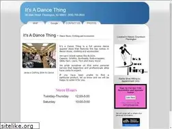 Sites similar to itsadancething.com