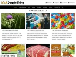 Sites similar to itsadoggiething.com