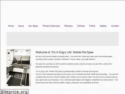 Sites similar to itsadogslifespaw.com
