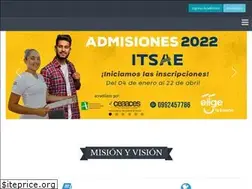 Sites similar to itsae.edu.ec