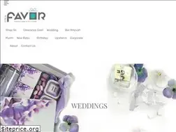Sites similar to itsafavor.com
