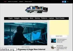 Sites similar to itsagadget.com