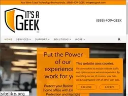 Sites similar to itsageek.com
